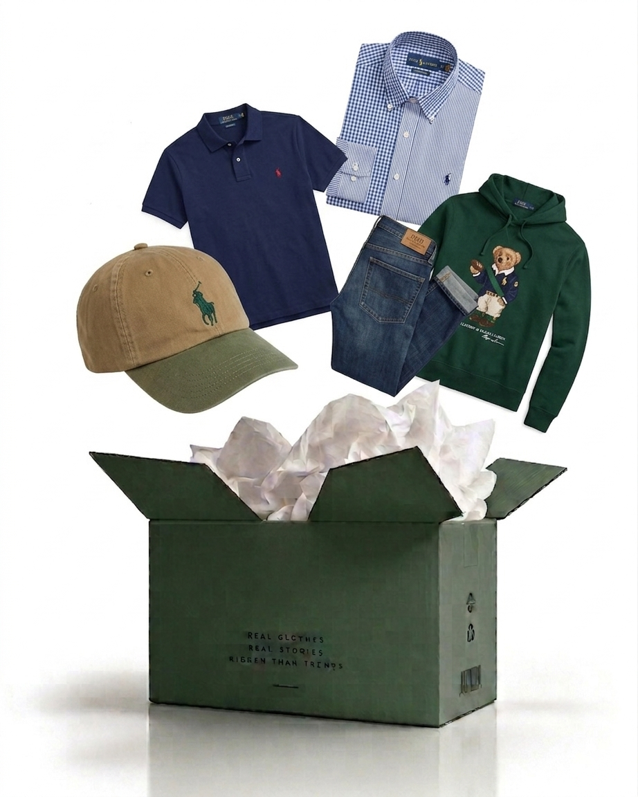 BOX RALPH LAUREN