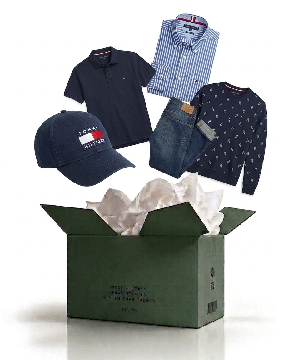 BOX TOMMY