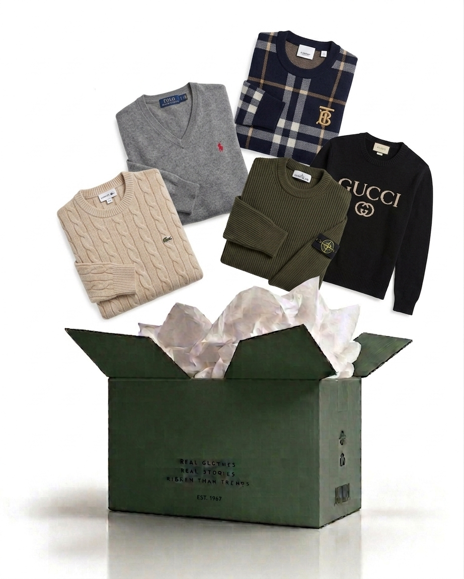BOX SWEATER