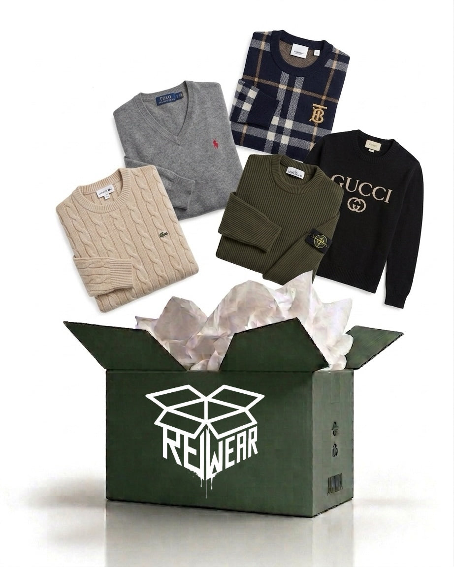 BOX SWEATER